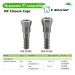 NC Closure Caps-Compatible with ITI-straumann - Image 2