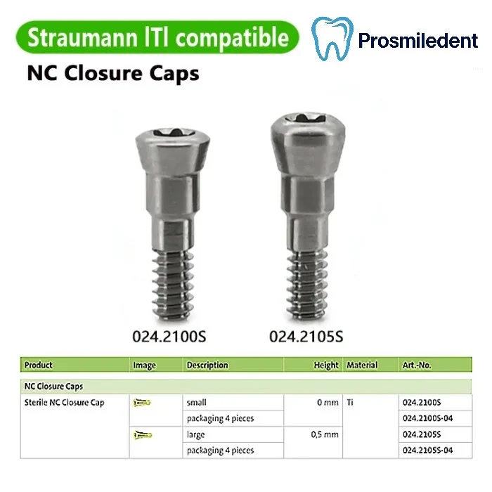 NC Closure Caps-Compatible with ITI-straumann - Image 2
