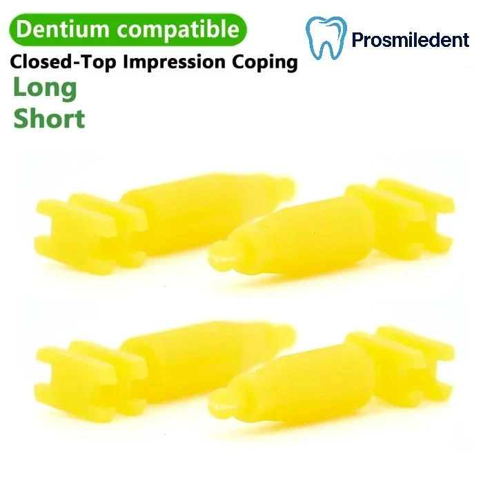 Close-Top Impression Coping-Compatible with Dentium - Image 2