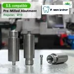 Pre-Milled Abutment-Compatible with B.B. - Image 6