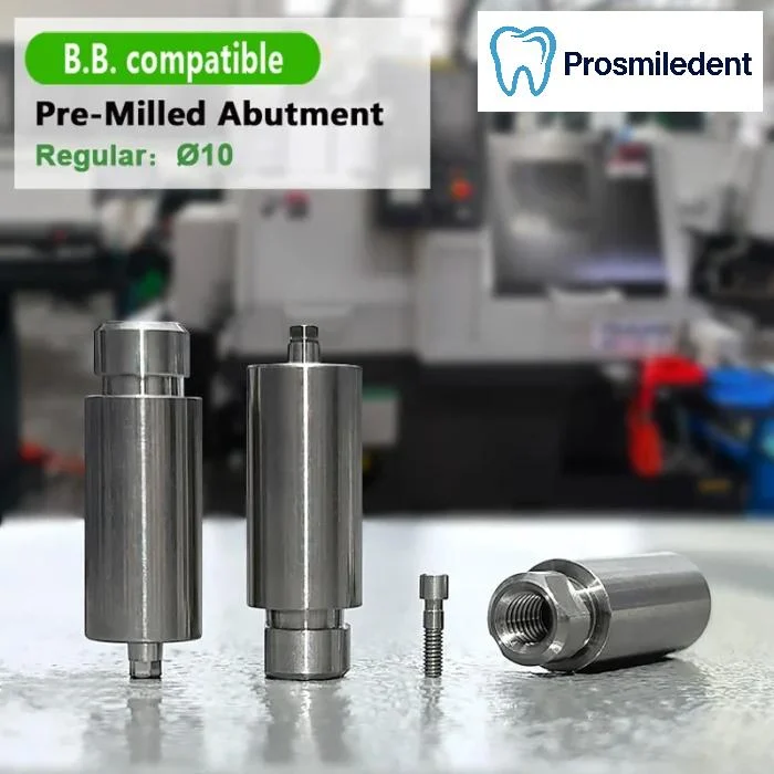 Pre-Milled Abutment-Compatible with B.B. - Image 6