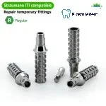 Temporary Abutment-Compatible with ITI-straumann - Image 4