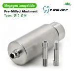 Pre-Milled Abutment-Compatible with Megagen - Image 4