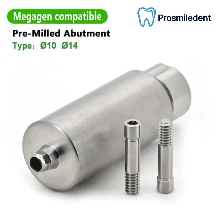 Pre-Milled Abutment-Compatible with Megagen - Image 4