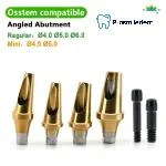Pre-Fabricated Angled Abutment-Compatible with Osstem Hiossen TS - Image 5