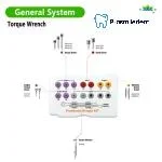Dental Torque Wrench-Compatible with Common type Bore: 7mm - Image 3
