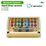 Dental Implant Complete Surgical Instruments & Torque Wrench Kit - Image 4
