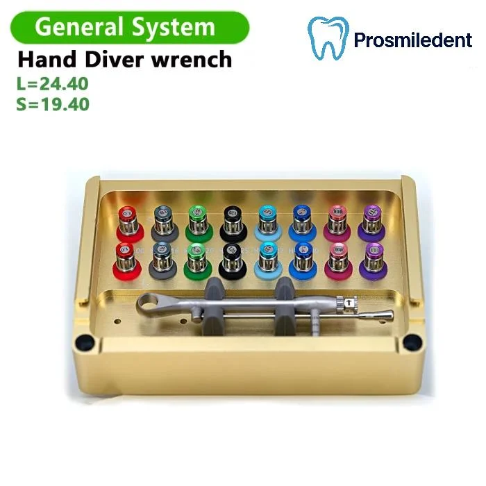 Dental Implant Complete Surgical Instruments & Torque Wrench Kit - Image 4