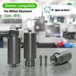 Pre-Milled Abutment-Compatible with Zimmer - Image 6