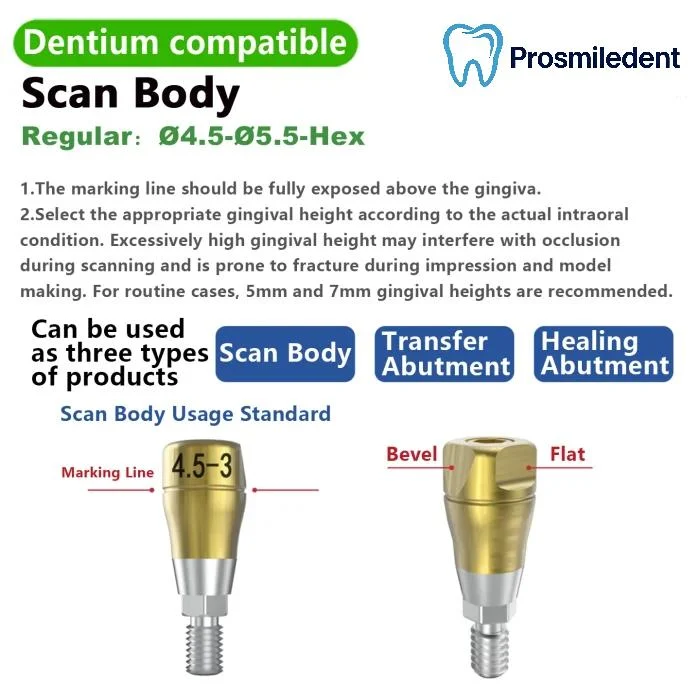 Digital Scan Body 3-in-1-Compatible with Dentium - Image 3