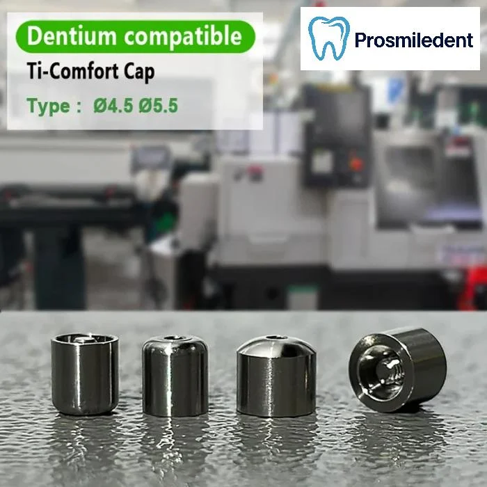 Ti Comfort Cap-Compatible with Dentium SuperLine ll, SuperLine - Image 6