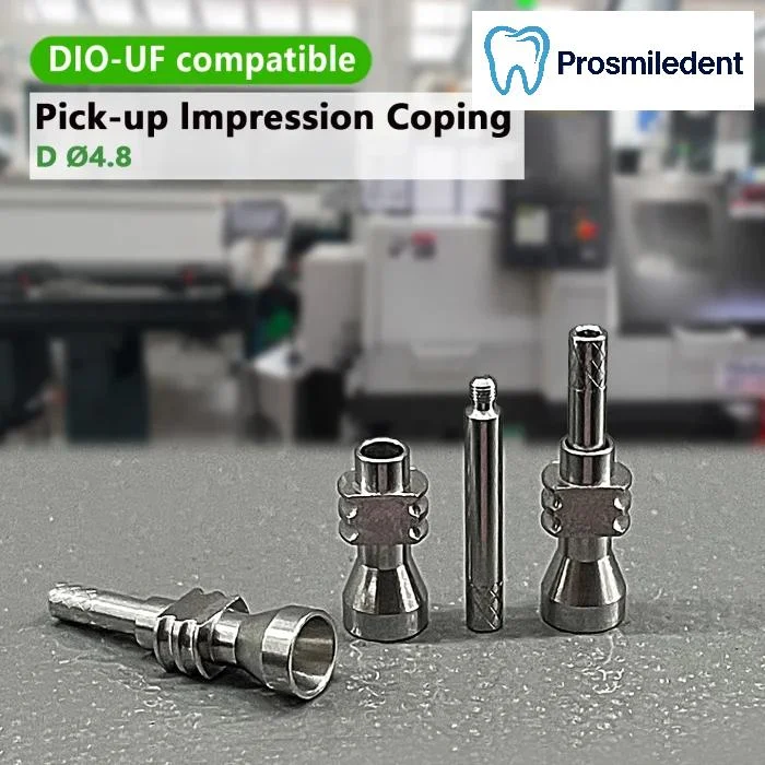 Open Tray Impression Coping-Compatible with Dio-UF - Image 6