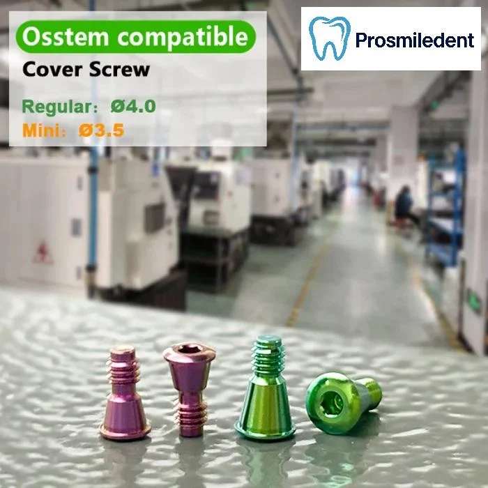 Cover Screw-Compatible with Osstem Hiossen TS - Image 6