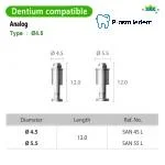 Multi Unit Digital Analog-Compatible with Dentium Superline l, SuperLine - Image 2