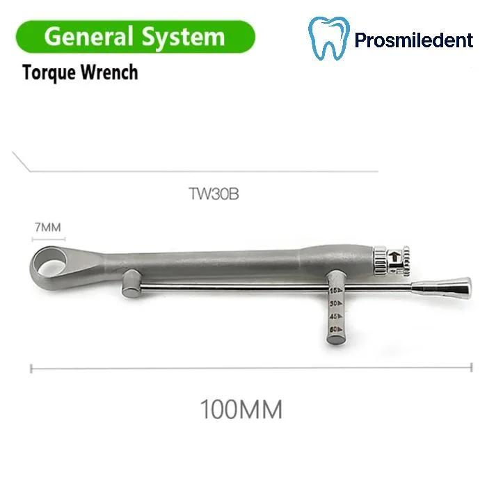 Dental Torque Wrench-Compatible with Common type Bore: 7mm - Image 2