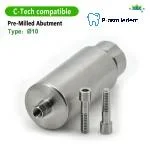 Pre-Milled Abutment-Compatible with C-Tech - Image 4