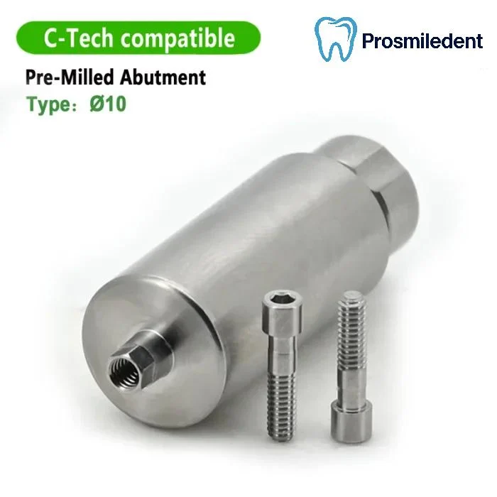 Pre-Milled Abutment-Compatible with C-Tech - Image 4