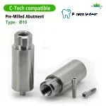 Pre-Milled Abutment-Compatible with C-Tech - Image 3