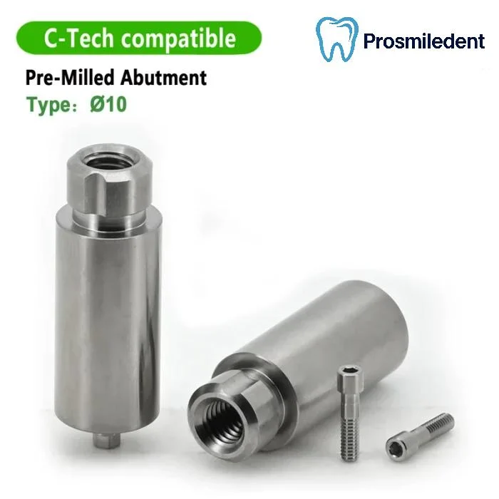 Pre-Milled Abutment-Compatible with C-Tech - Image 3