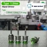 Dental implant screwdriver-Compatible with OSSTEM/DIO/T-PIus/3I/Megagen/ICM/NEO/SNUC/WaRaNTEC/C-TECH - Image 6