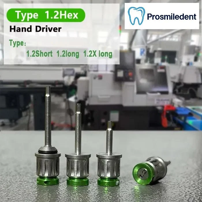 Dental implant screwdriver-Compatible with OSSTEM/DIO/T-PIus/3I/Megagen/ICM/NEO/SNUC/WaRaNTEC/C-TECH - Image 6