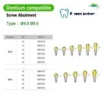 Multi Unit Straight Abutment-Compatible with Dentium SuperLine ll, SuperLine - Image 2
