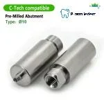 Pre-Milled Abutment-Compatible with C-Tech - Image 5