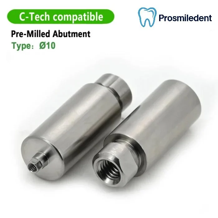 Pre-Milled Abutment-Compatible with C-Tech - Image 5