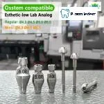 Closed Tray Impression Coping-Compatible with Osstem Hiossen TS - Image 6