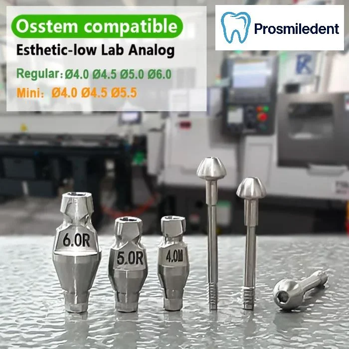 Closed Tray Impression Coping-Compatible with Osstem Hiossen TS - Image 6