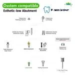 Multi Unit Open Tray Impression Coping-Compatible with Osstem Hiossen TS - Image 4