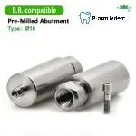 Pre-Milled Abutment-Compatible with B.B. - Image 4