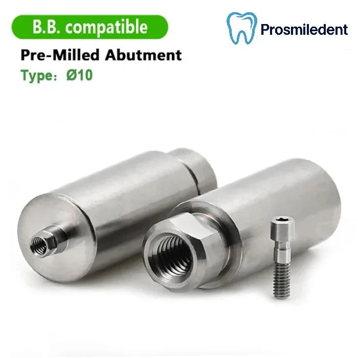 Pre-Milled Abutment-Compatible with B.B. - Image 4