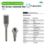 Multi Unit Straight Abutment-Compatible with ITI-straumann - Image 4