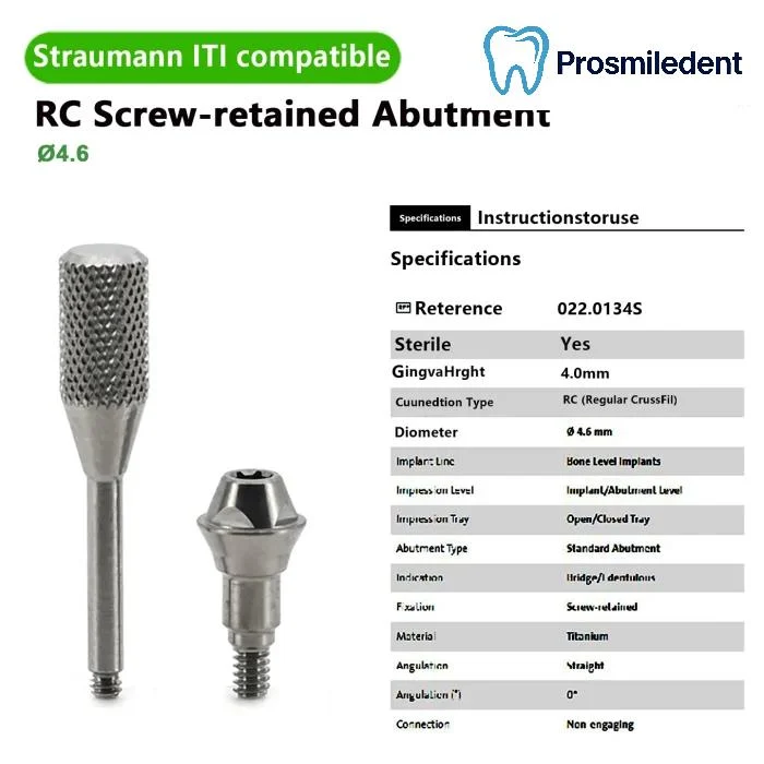 Multi Unit Straight Abutment-Compatible with ITI-straumann - Image 4