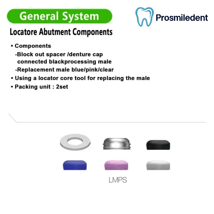 Locatore Abutment Components -Compatible with all systems - Image 2