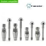 Closed Tray Impression Coping-Compatible with Osstem Hiossen TS