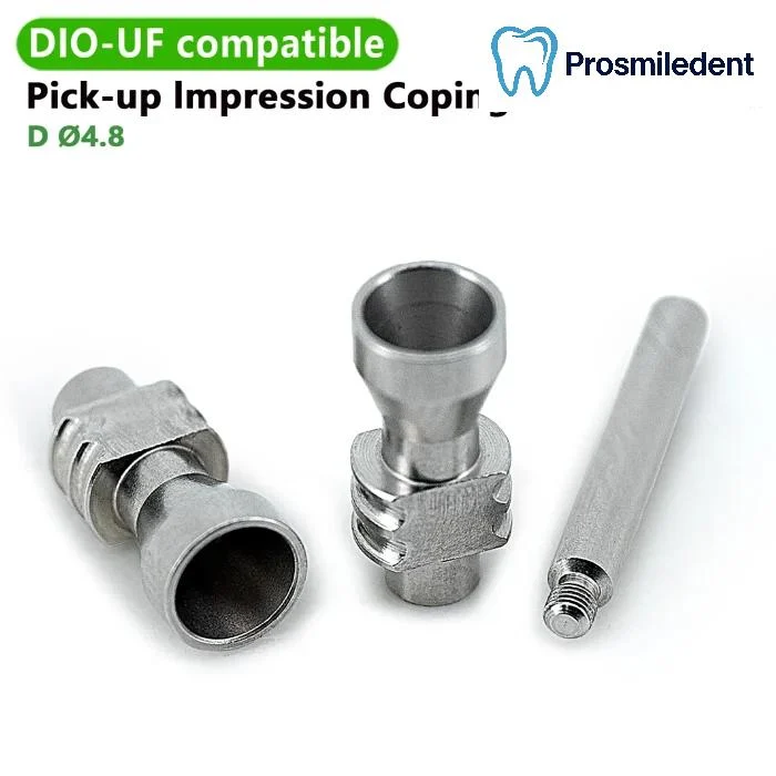 Open Tray Impression Coping-Compatible with Dio-UF - Image 5