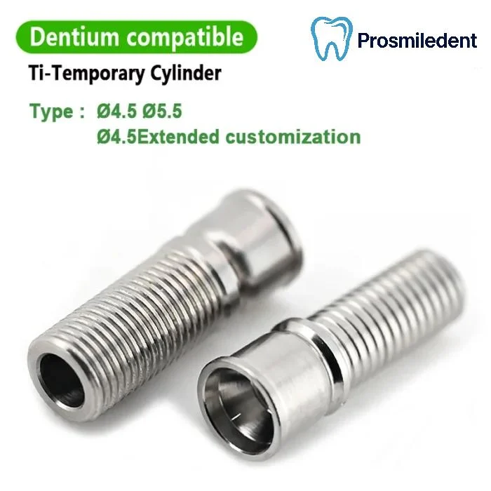 Multi Unit Temporary Abutment-Compatible with Dentium SuperLine ll, SuperLine - Image 5
