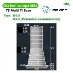 Multi Ti Base-Compatible with Osstem Hiossen TS - Image 5