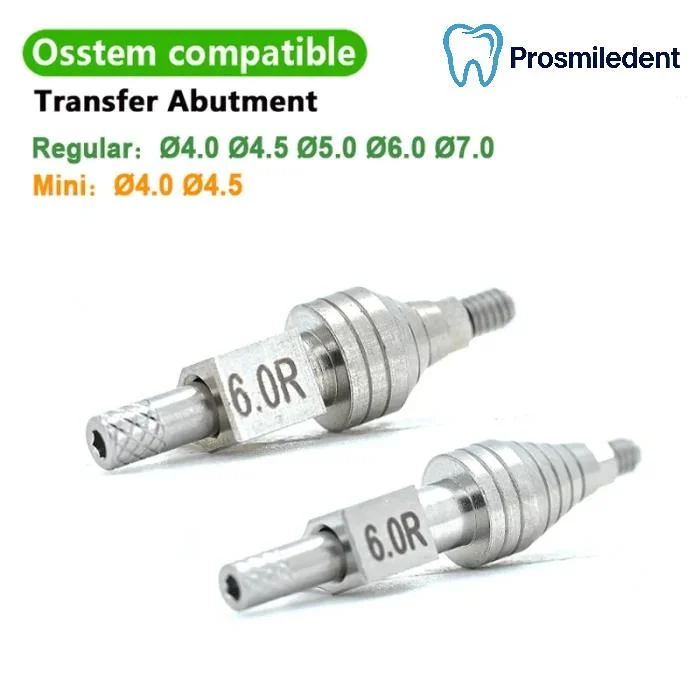 Open Tray Impression Coping-Compatible with Osstem Hiossen TS - Image 5