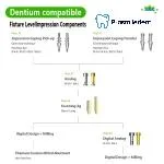 Open Tray Impression Coping-Compatible with Dentium SuperLine ll, SuperLine - Image 3