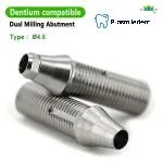 Dual Milling Abutment-Compatible with Dentium SuperLine ll, SuperLine - Image 5