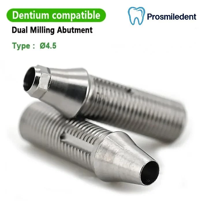 Dual Milling Abutment-Compatible with Dentium SuperLine ll, SuperLine - Image 5
