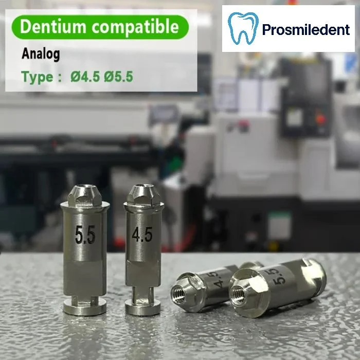 Multi-unit Lab Analog-Compatible with Dentium SuperLine ll, SuperLine - Image 6