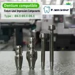 Closed Tray Impression Coping-Compatible with Dentium SuperLine ll, SuperLine - Image 6