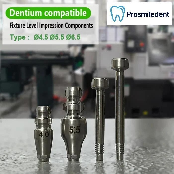 Closed Tray Impression Coping-Compatible with Dentium SuperLine ll, SuperLine - Image 6