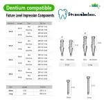 Closed Tray Impression Coping-Compatible with Dentium SuperLine ll, SuperLine - Image 2