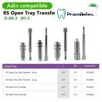Open Tray Transfer Coping-Compatible with Adin - Image 2