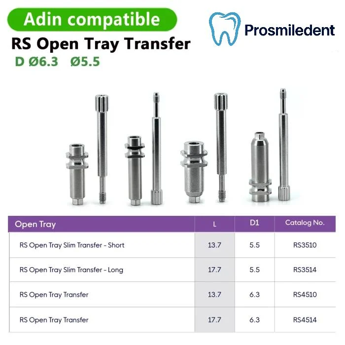 Open Tray Transfer Coping-Compatible with Adin - Image 2